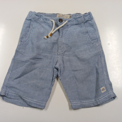 Pantalone Azzurro A Righine H&M 6/7 Anni  