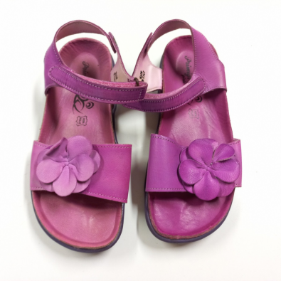 Sandalo Violetto Con Fiore  34  