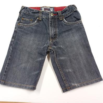 Pantalone Bermuda Jeans Scuro 6/7 Anni OVS  