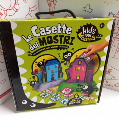Kids Love Monsters - Le Casette Dei Mostri - Giochi   
