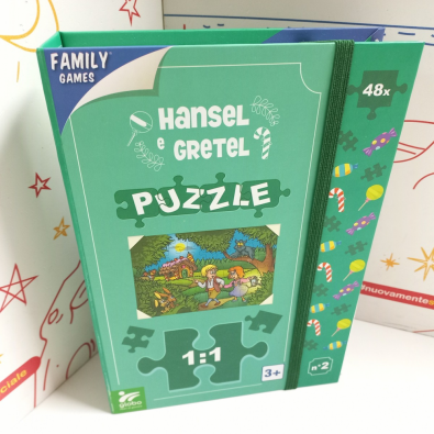 Puzzle Hansel & Gretel - 48 Pz.  