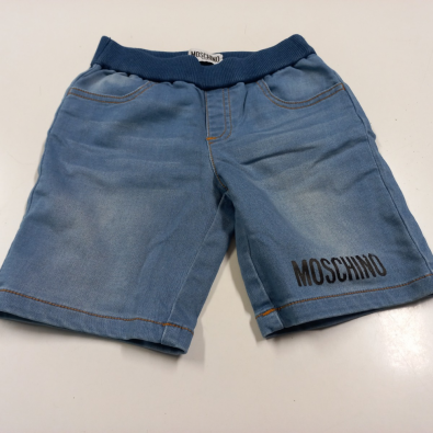 Pantalone Bermuda Jeans Moschino 3 Anni  