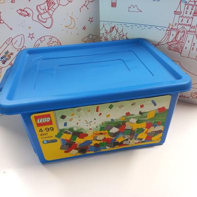 Gioco di costruzioni di LEGO 4107  Valigetta Con Costruzioni Miste  