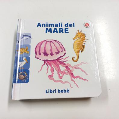 Animali del mare. Ediz. a colori