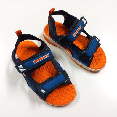 Sandalo Blu E Arancio Primigi 26  