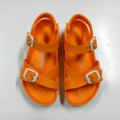 Sandalo Arancione Birkenstock 31  