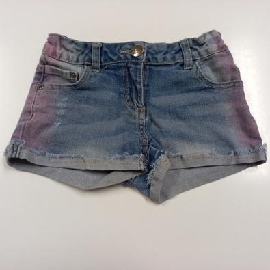 Pantalone Jeans Corto Con Sfumature Rosa Pepprts 7 Anni  