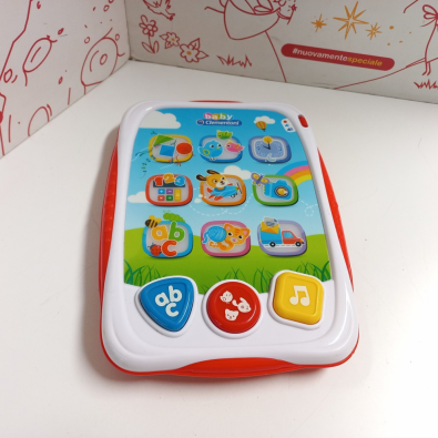 Tablet Touch Baby Clementoni Prime Esperienze  