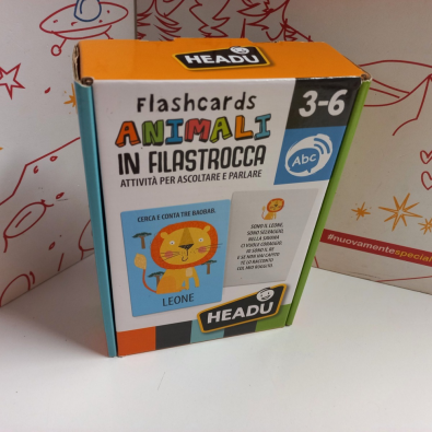 Flashcard Animali In Filastrocca HEADU  