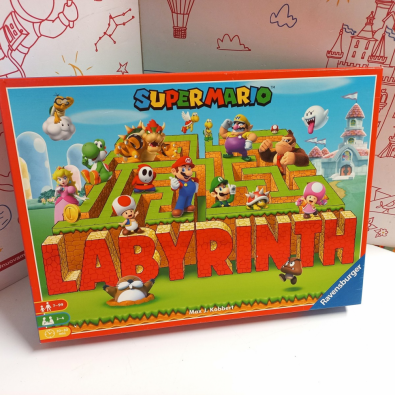 Ravensburger – Labyrinth Super Mario, Gioco Da Tavolo  