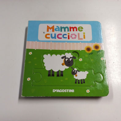 Mamme e cuccioli. Libro puzzle. Ediz. a colori - Tinarelli Beatrice