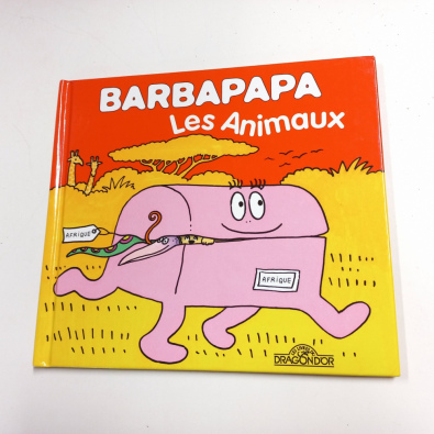 Barbapapa Le Animaux (lingua Francese)  
