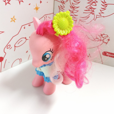 Mini Pony Rosa  
