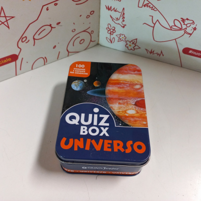 Quiz Box Universo   