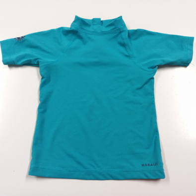 Maglietta Azzurra Con Protezione Raggi Uv 18/24 Mesi  