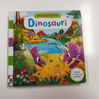 Dinosauri. Scorri ed esplora. Ediz. a colori - Chorkung