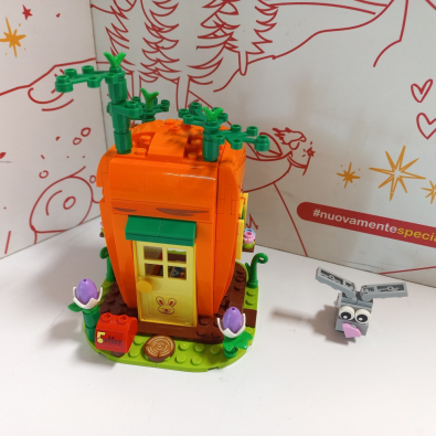 Set Lego 40449 La Casa Carota Del Coniglietto Di Pasqua   