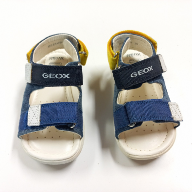 Sandalo Blu E Jeans Geox 25  