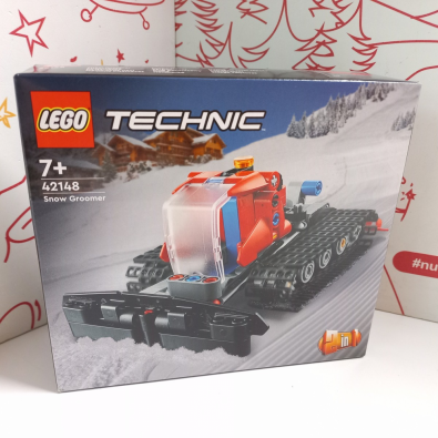 LEGO Technic 42148 Gatto delle Nevi, Set 2 in 1  NUOVO  