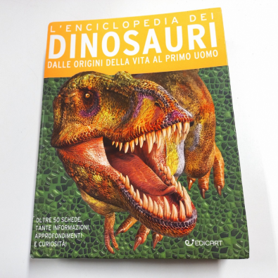 L'enciclopedia dei dinosauri. Nascita ed evoluzione dei giganti della preistoria - 