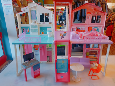 Casa Barbie Malibu (non perfetta)  