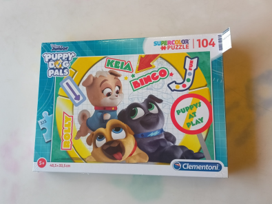 Puzzle Puppy Dog Pals - Nuovo   