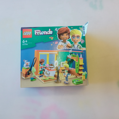 Lego Friends 41754 La Cameretta Di Leo  