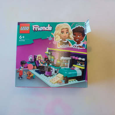 Lego Friends 41755 La Cameretta Di Nova - Nuovo  