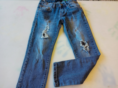 Pantaloni Jeans Bimbo 8 A  