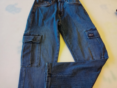 Pantaloni Jeans Zara Bimbo 11/12 A  
