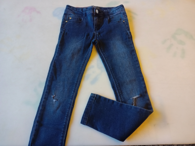 Pantaloni Jeans Bimba 8 A  