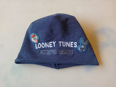Cappello Looney Tunes Bimbo 6-9m- Nuovo  