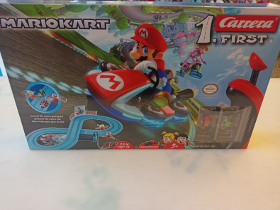 Pista Carrera  Nintendo Mario Kart™ - 2.4m Con Spinners 1 First  