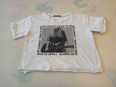 T- Shirt Sisley Bimba 6/7 A  