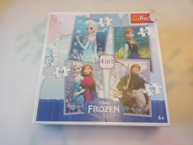 Puzzle Trefi Frozen  