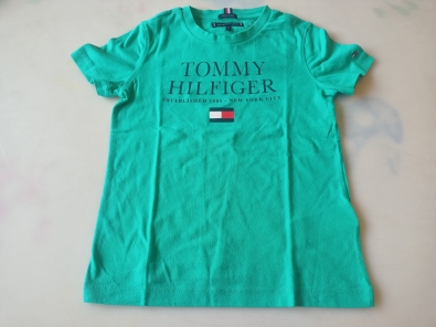 T-Shirt Tommy7 H Bimbo 6 A Usato Firmato  