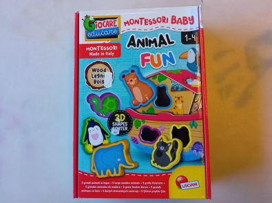 Gioco Montessori Animal Fun - Mai Usato   