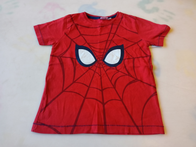 T-Shirt Spiderman Bimbo 6/7 A  