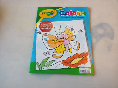 Libro Da Colorare Crayola  