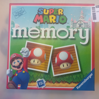 Gioco Memory Super Mario  