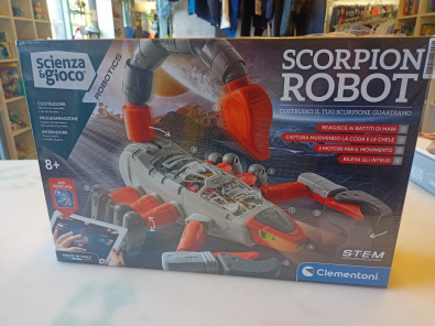 Gioco Scorpion Robot - Nuovo   