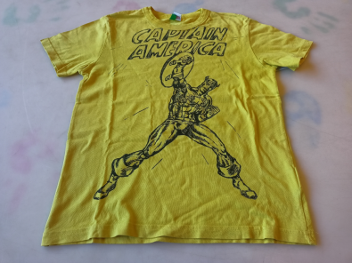 T- Shirt Marvel Bimbo 7/8 A  