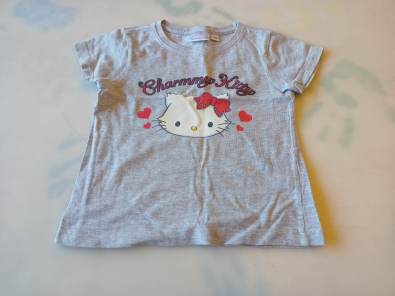 T- Shirt Hello Kitty Bimba 4 A  
