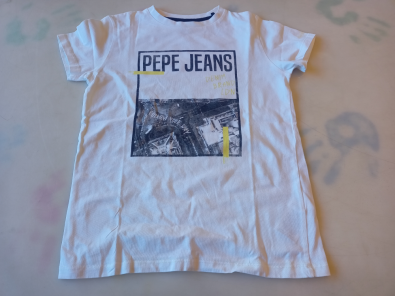 T- Shirt Pepe Jeans Bimbo 12 A Usato Firmato  