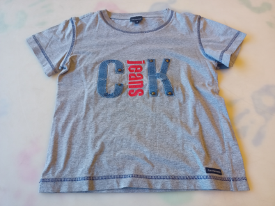 T- Shirt Calvin Klein Bimbo 6 A  