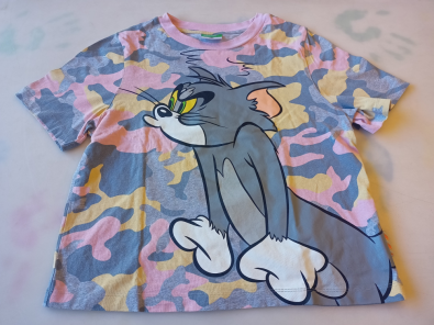T- Shirt Tom&Jerry Bimba 14 A  