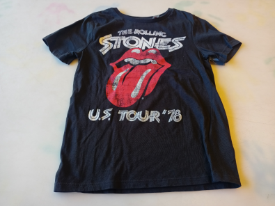 T- Shirt Rolling Stones Bimbo 8/10 A  