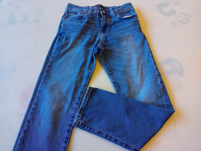 Pantaloni Jeans Ralph Lauren Bimbo 10 A  