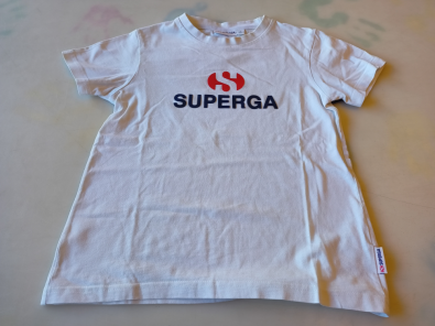 T- Shirt Superga Bimbo 8 A  