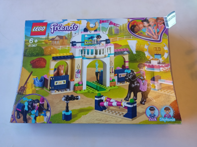 Lego Friends 41367 LA GARA DI EQUITAZIONE DI STEPHANIE ZACK  